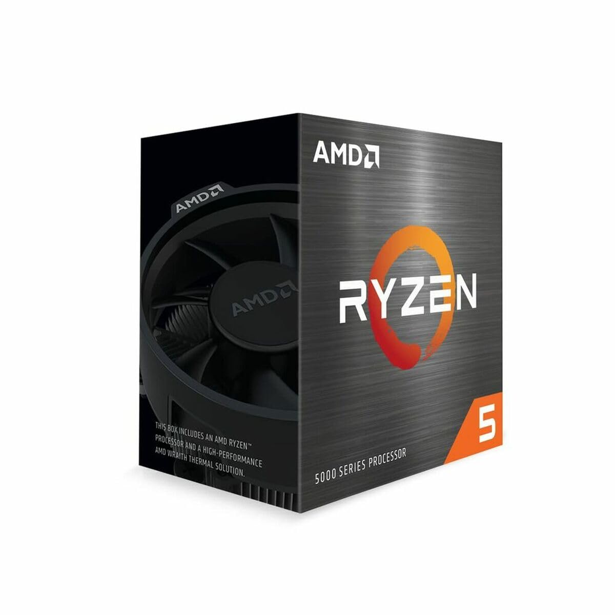 AMD RYZEN 5 5600 6-Core 3.5 GHz AM4 CPU