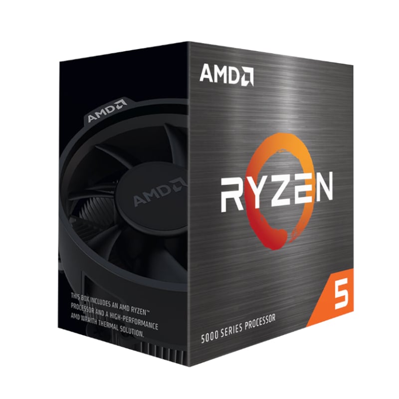  AMD RYZEN 5 5500 6-Core 3.6 GHz AM4 CPU
