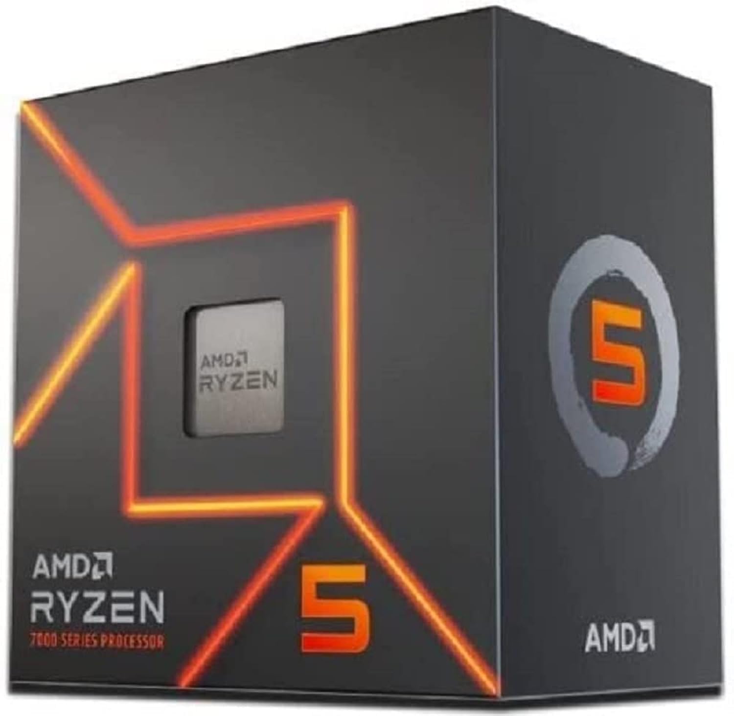 AMD RYZEN 5 7600 6-Core 3.8GHz AM5 CPU