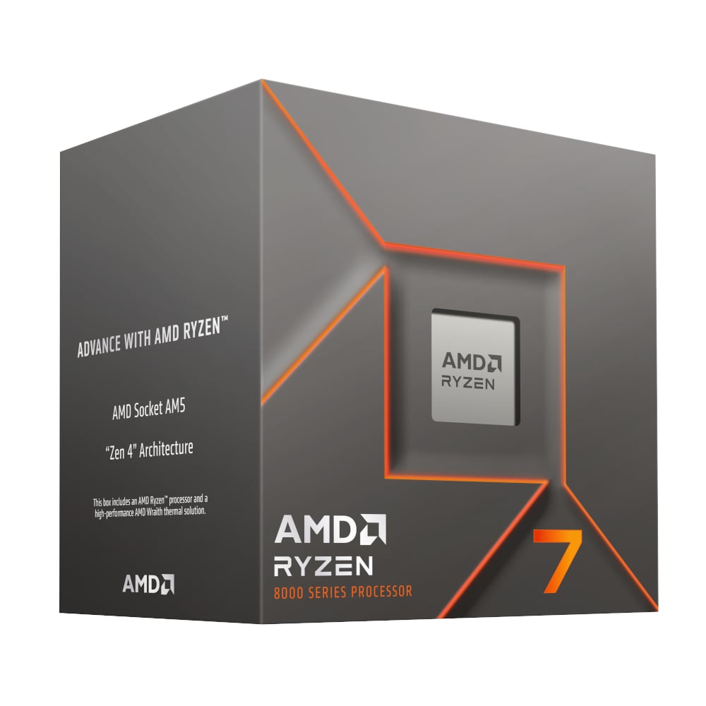 AMD RYZEN 7 8700G 8-Core 4.2GHZ AM5 CPU