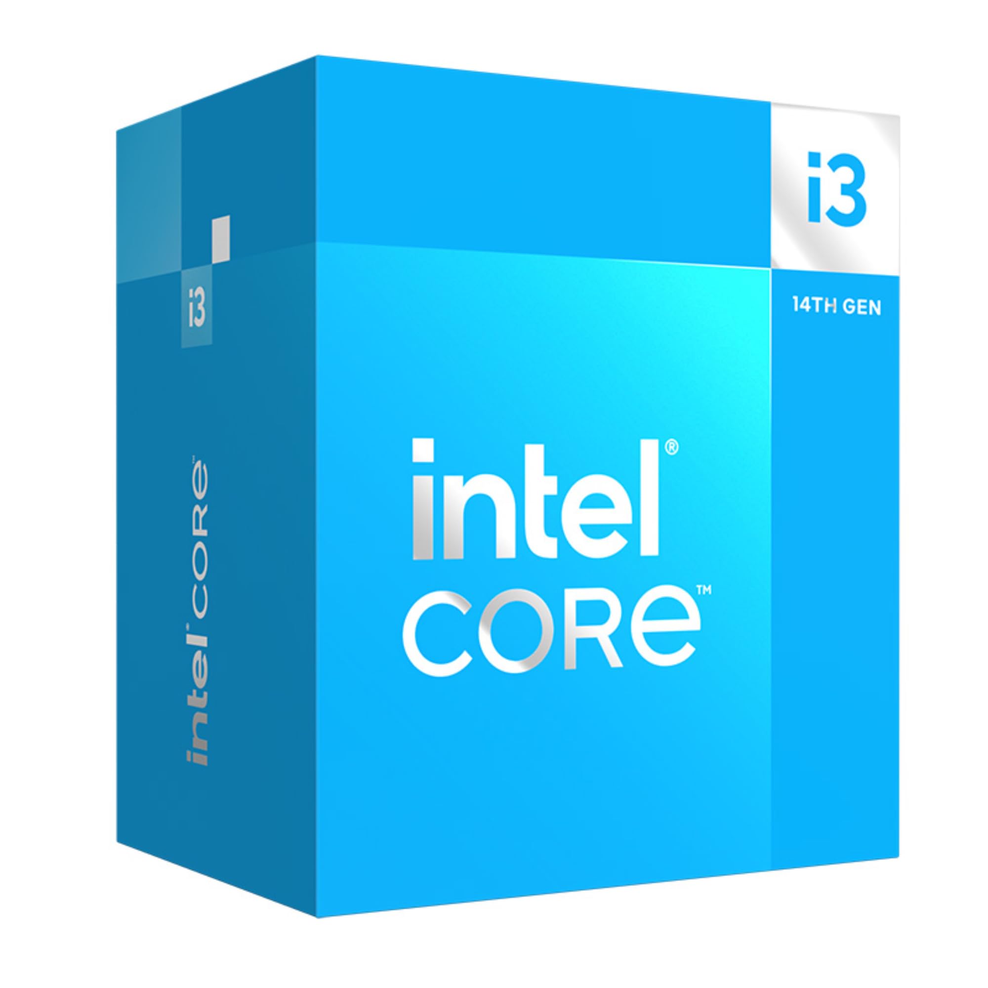 Intel 14th Gen Core i3-14100 LGA1700 3.5GHz 4-Core CPU