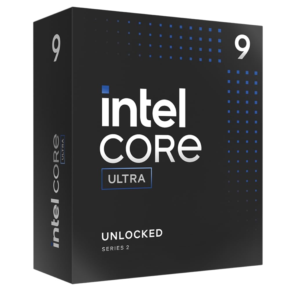 Intel Core Ultra 9 285K LGA1851 3.7Ghz 24-Core CPU