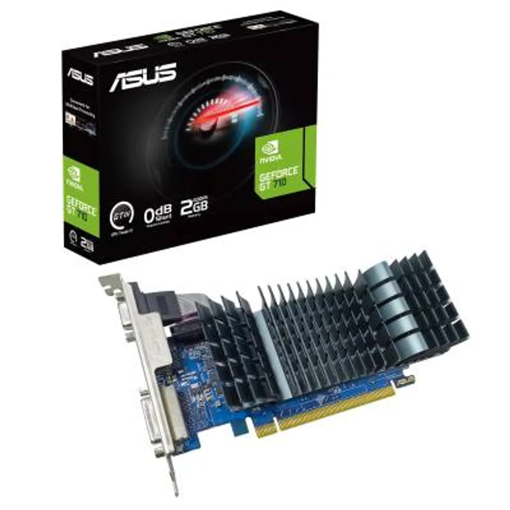 ASUS GT710-SL-2GD5-BRK-EVO GeForce GT 710