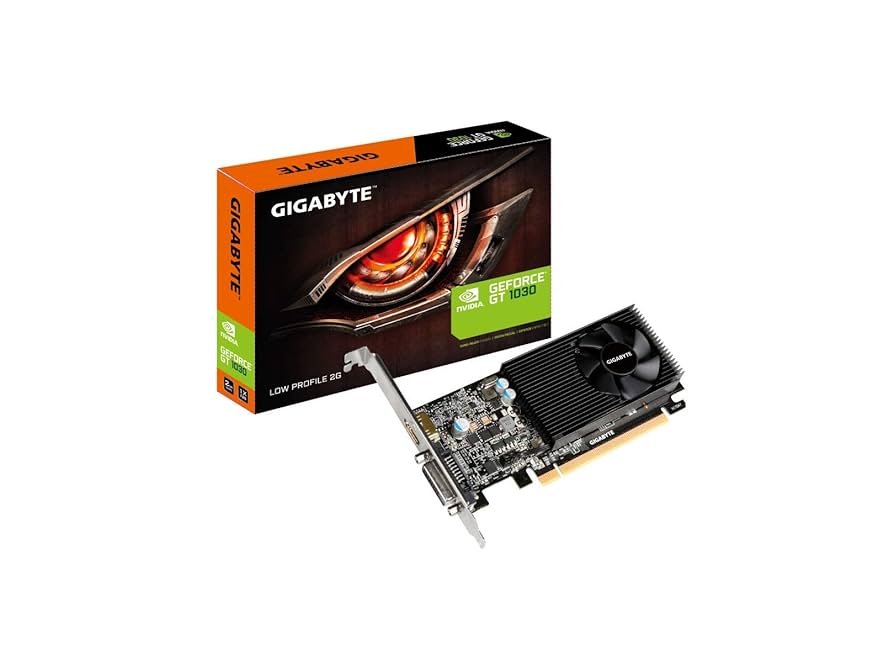 GIGABYTE GV-N1030D4-2GL GeForce GT 1030 Graphic Card