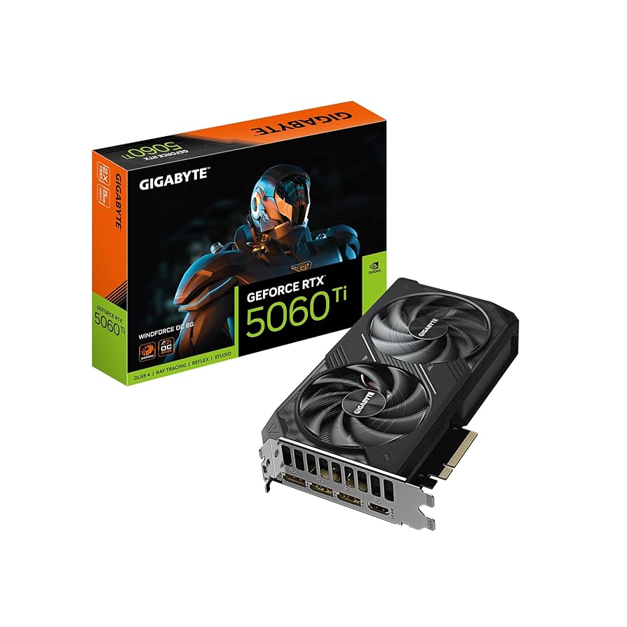Gigabyte GV-N5060 TI,TWF2OC-8GD Graphics Card