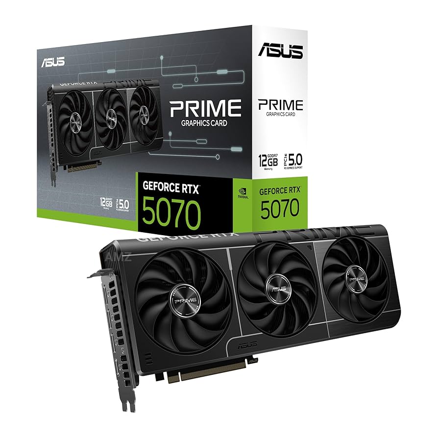 ASUS Prime RTX5070-O12G Gaming Graphic Card