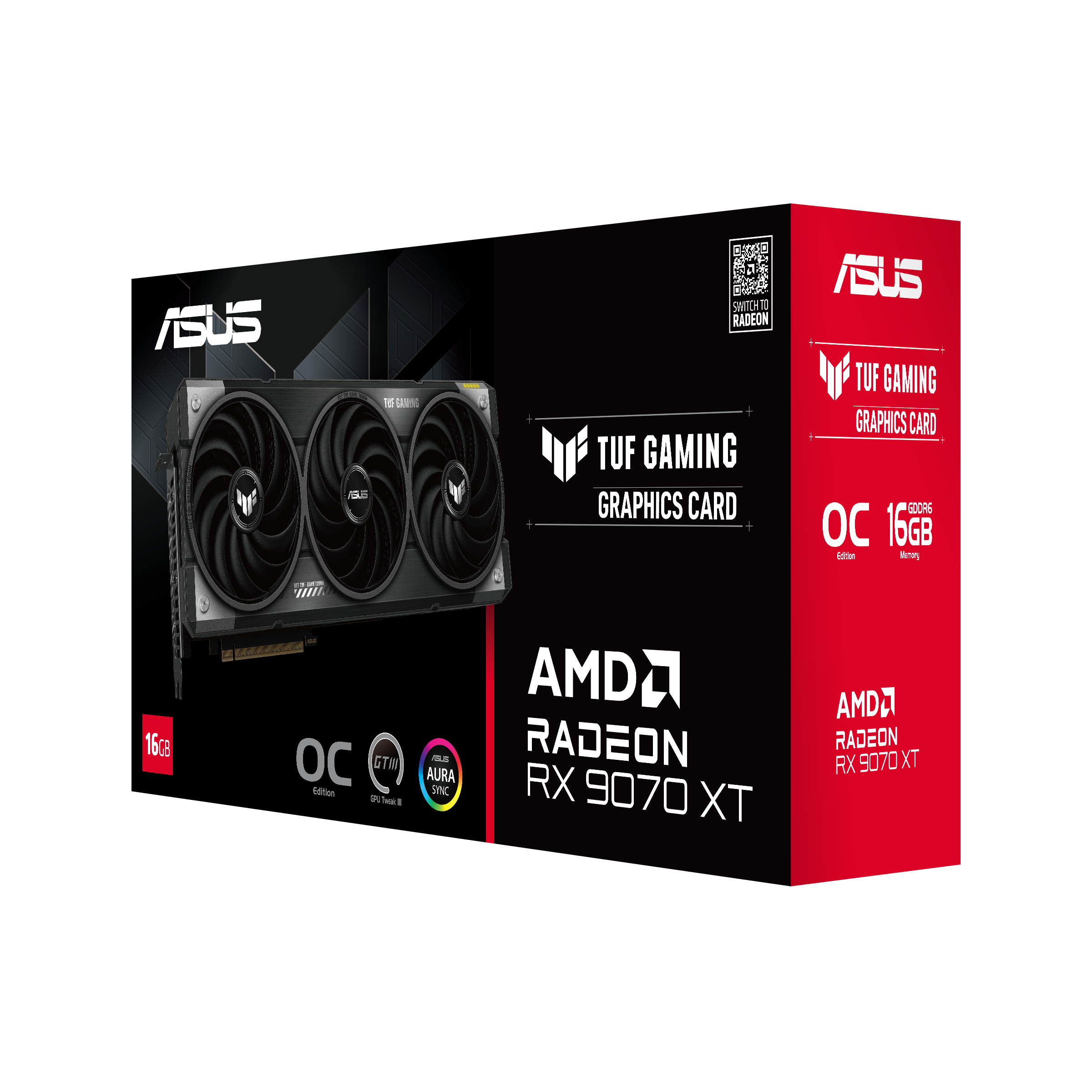 ASUS TUF Gaming TUF-RX9070XT-O16G-GAMING