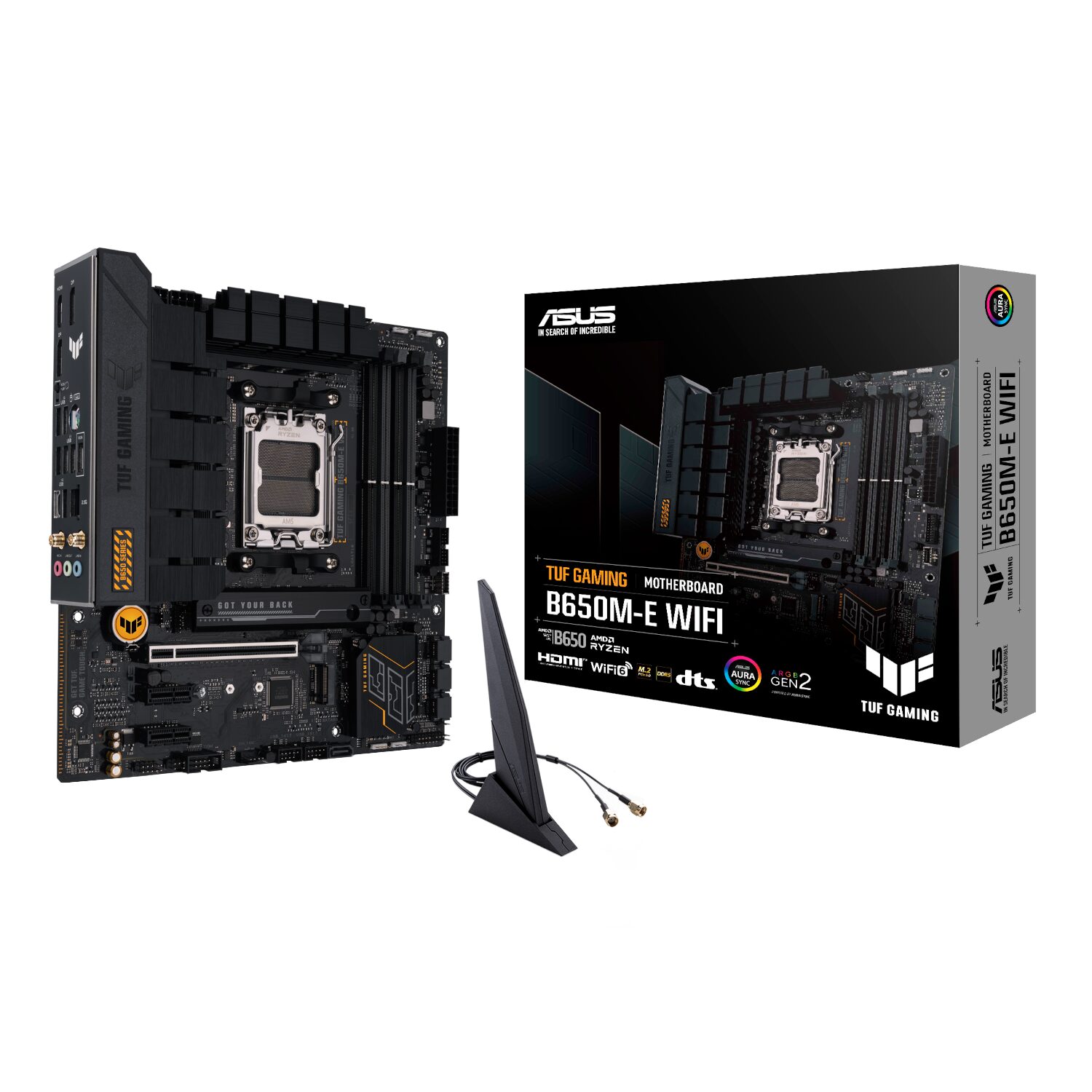 Asus TUF Gaming B650M-E WIFI Motherboard – AMD Ryzen