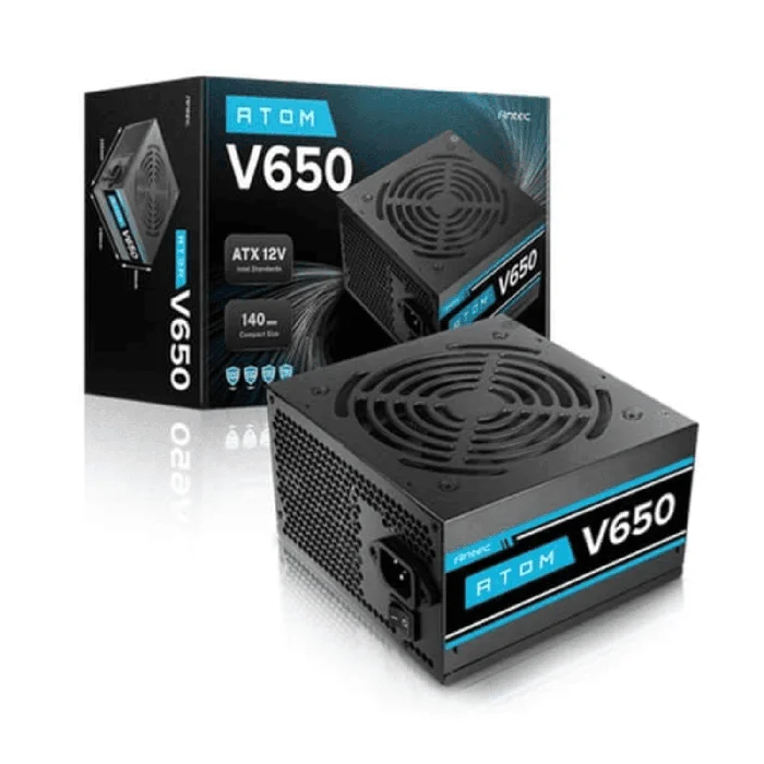 Antec Atom V650 Non-Modular Power Supply