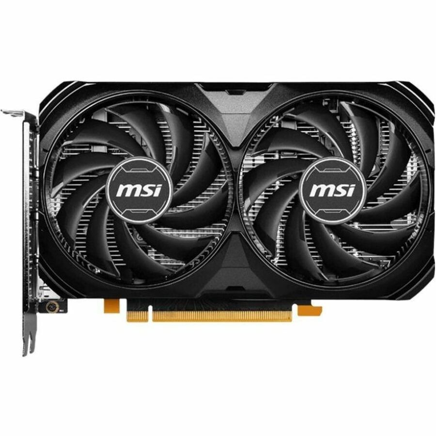 MSI Nvidia GeForce RTX 4060 Ventus 2x Black 8G GDDR6X 128-BIT Graphics Card