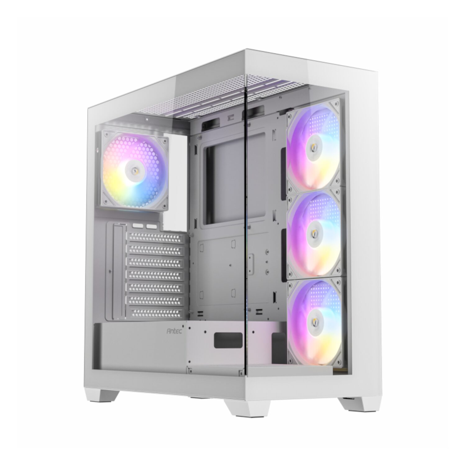 Antec CX300 ATX ARGB Gaming Chassis – White