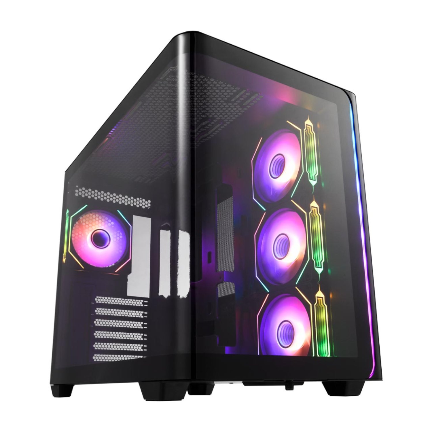 FSP M580 ATX Gaming Chassis – Black