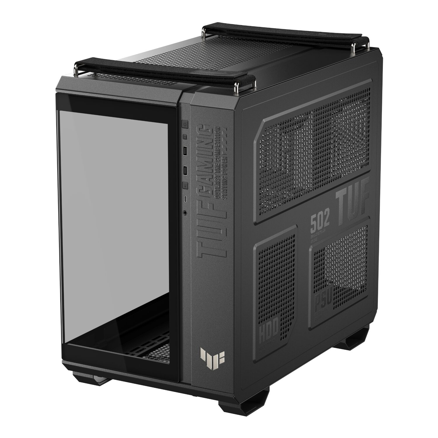 Asus TUF Gaming GT502 Horizon Mid Tower Chassis – Black