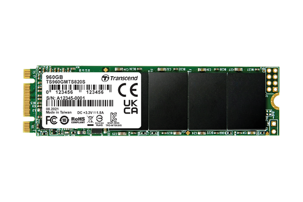 Transcend M.2 SSD 820S 120GB
