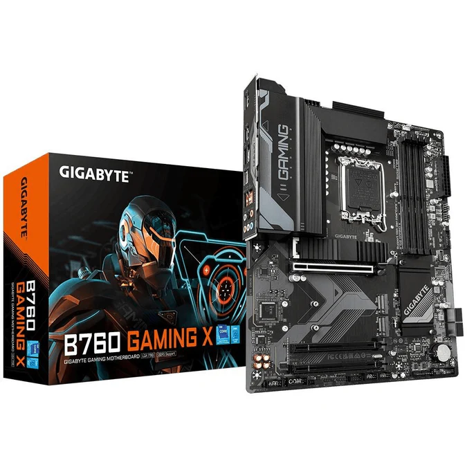 Gigabyte B760 Gaming X DDR4 all-in-one LGA1700 Alder Lake MB