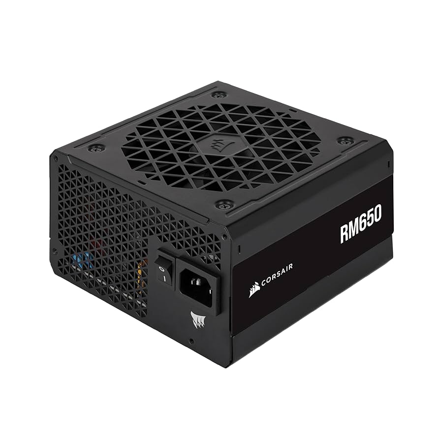 Corsair RM Series™ RM650 — 650 Watt 80 PLUS Gold Fully Modular ATX PSU