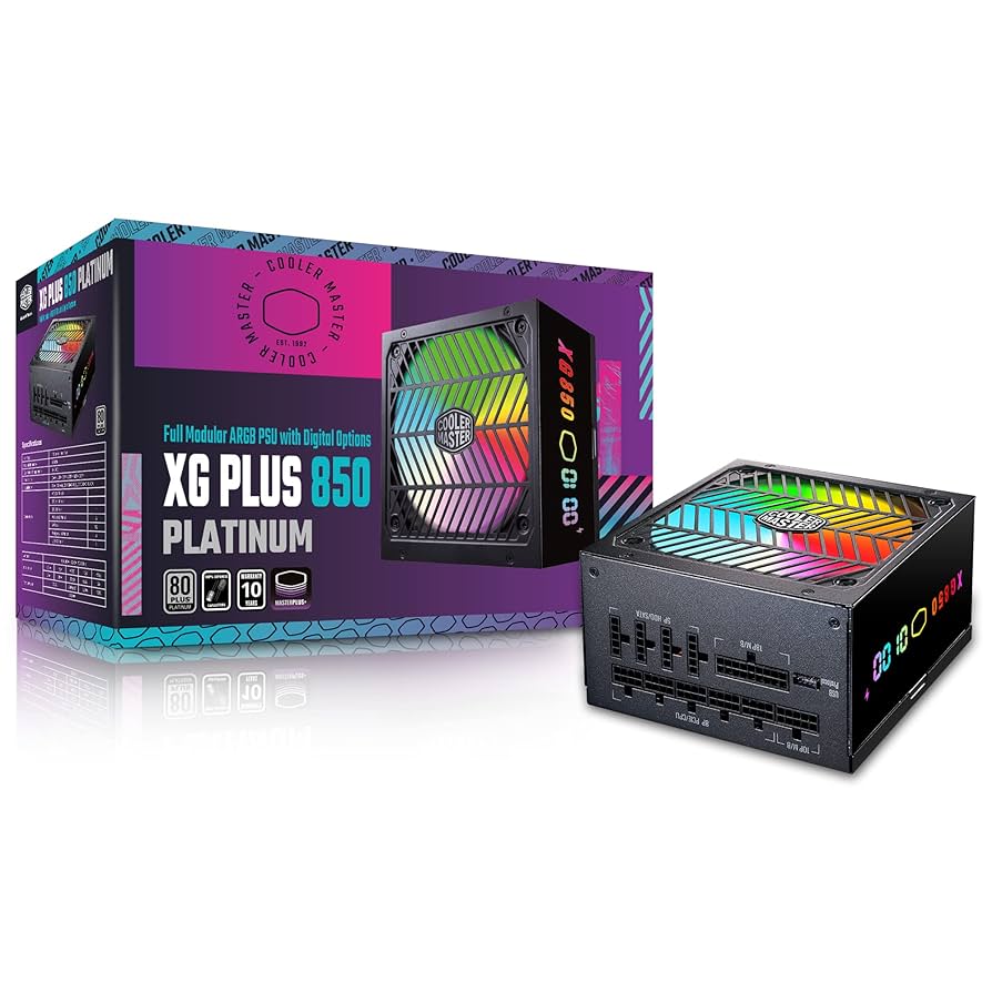 Cooler Master XG Plus Platinum 850W