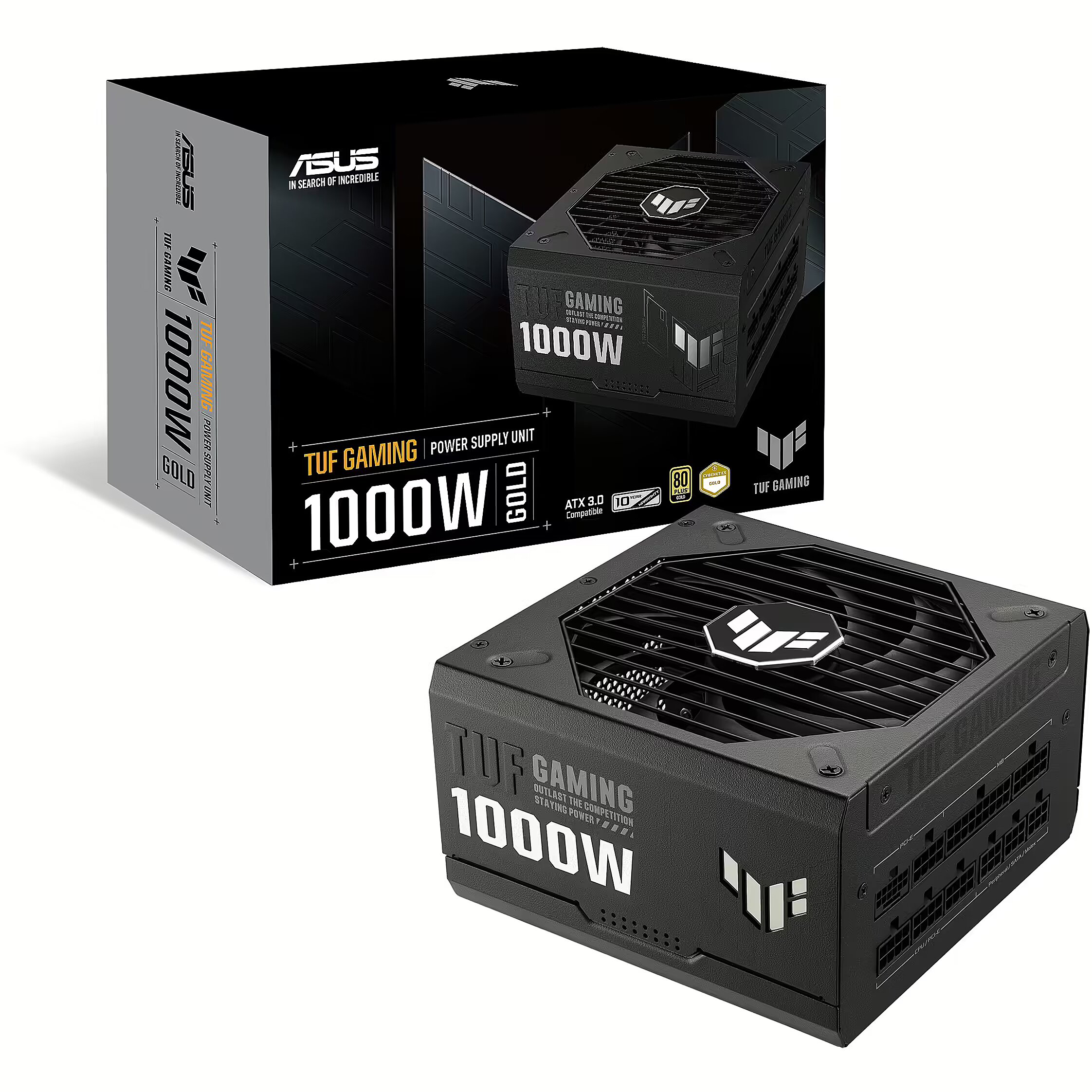 ASUS TUF Gaming 1000W Gold Power Supply