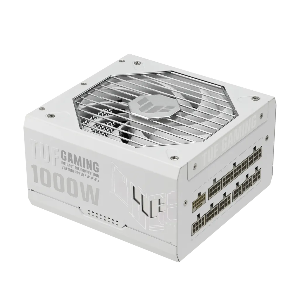 ASUS TUF Gaming 1000W Gold White Edition