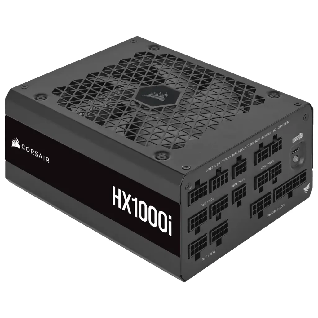 Corsair HX1000i — 1000 Watt 80 PLUS® Platinum