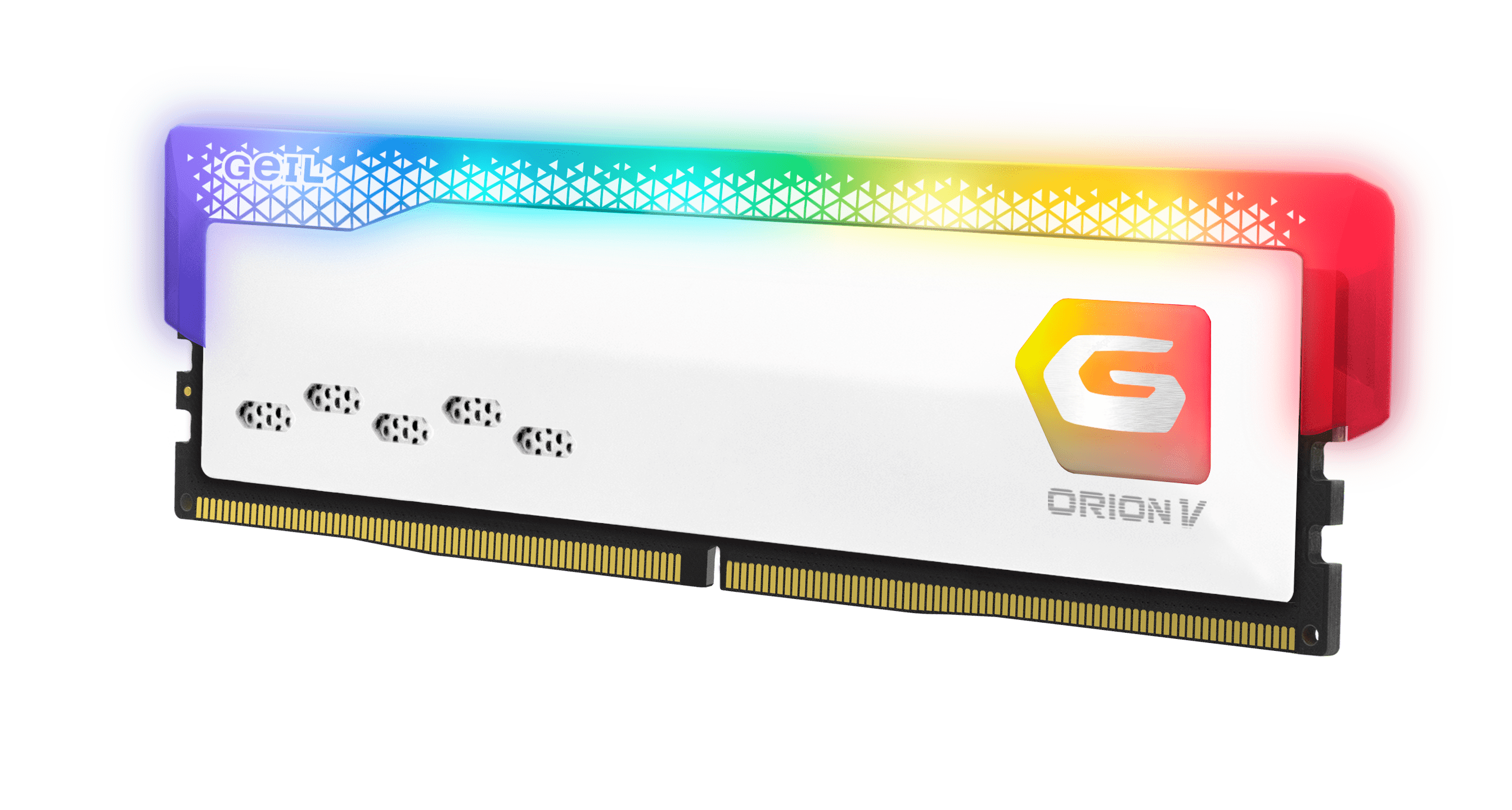 GeIL Orion RGB 16GB 6000MHz DDR5 RAM- White