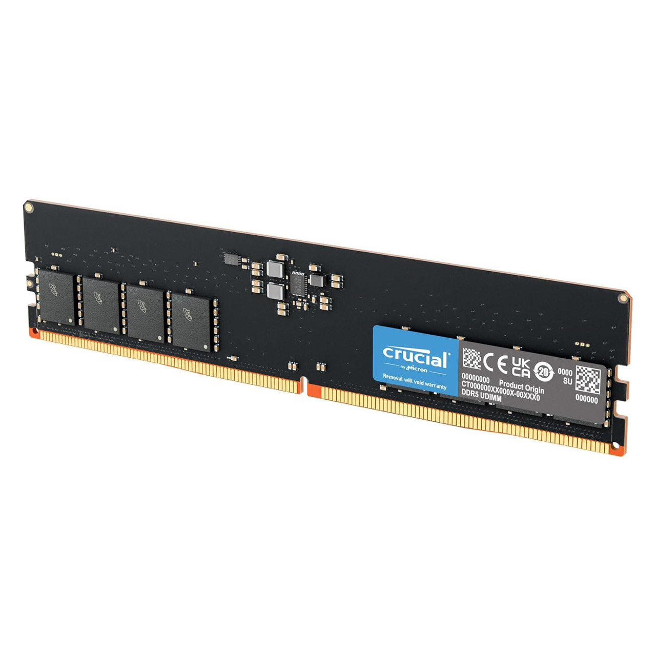 Crucial 32GB 4800MHz DDR5 Desktop Memory