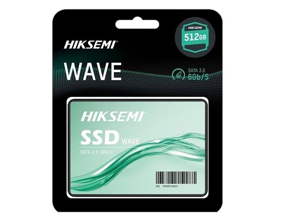 HIKSEMI WAVE(S) 2.5″ 512GB SATAIII SSD