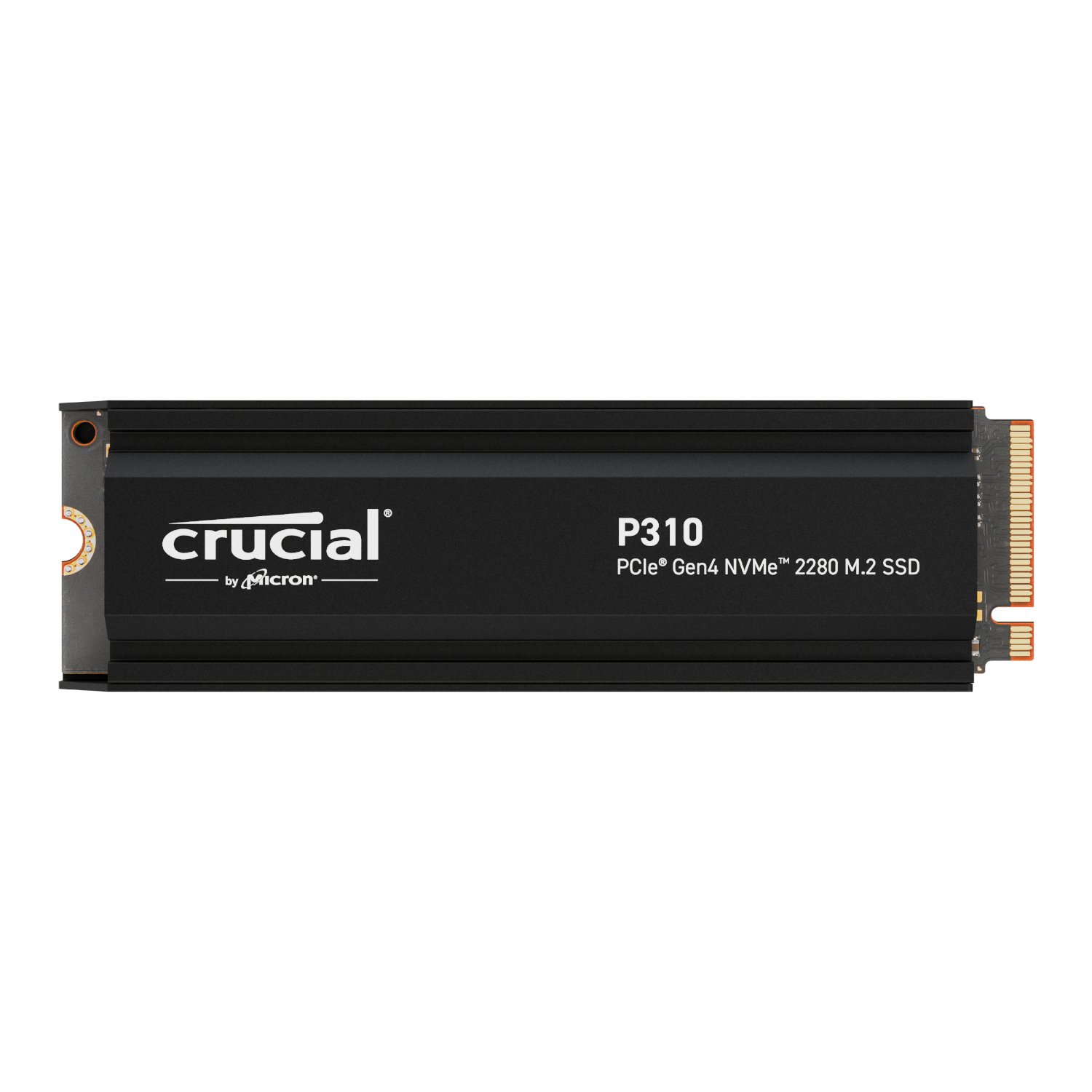 Crucial P310 2TB M.2 NVMe SSD with Heatsink