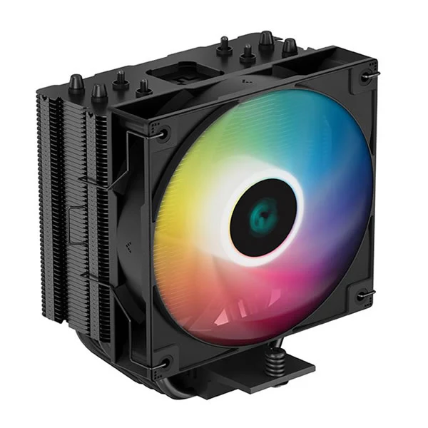 Deep Cool. AG400 BK ARGB CPU AIR CLR W/1XFAN-BK