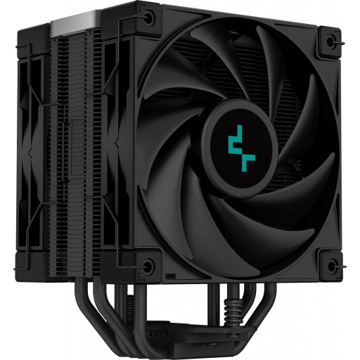 DeepCool R-AK400-BKNNMD-G-1 AK400 ZERO DARK PLUS Dual 120mm Tower Black CPU Air Cooler