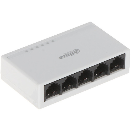 Dahua 5 port desktop ethernet switch DH-PFs3005-5ET-L