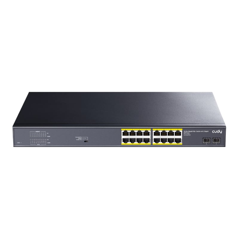 Cudy 16-Port PoE+ Unmanaged Switch Gigabit