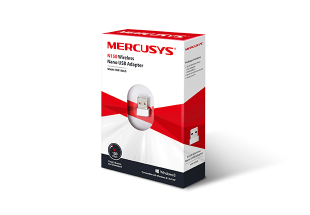 Mercusys MW150US N150 Wireless Nano USB Adapter