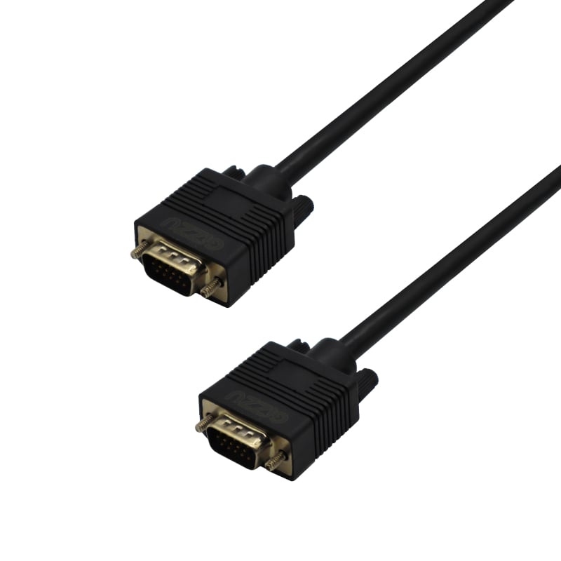  Gizzu 1080P VGA Cable 1.8m Poly