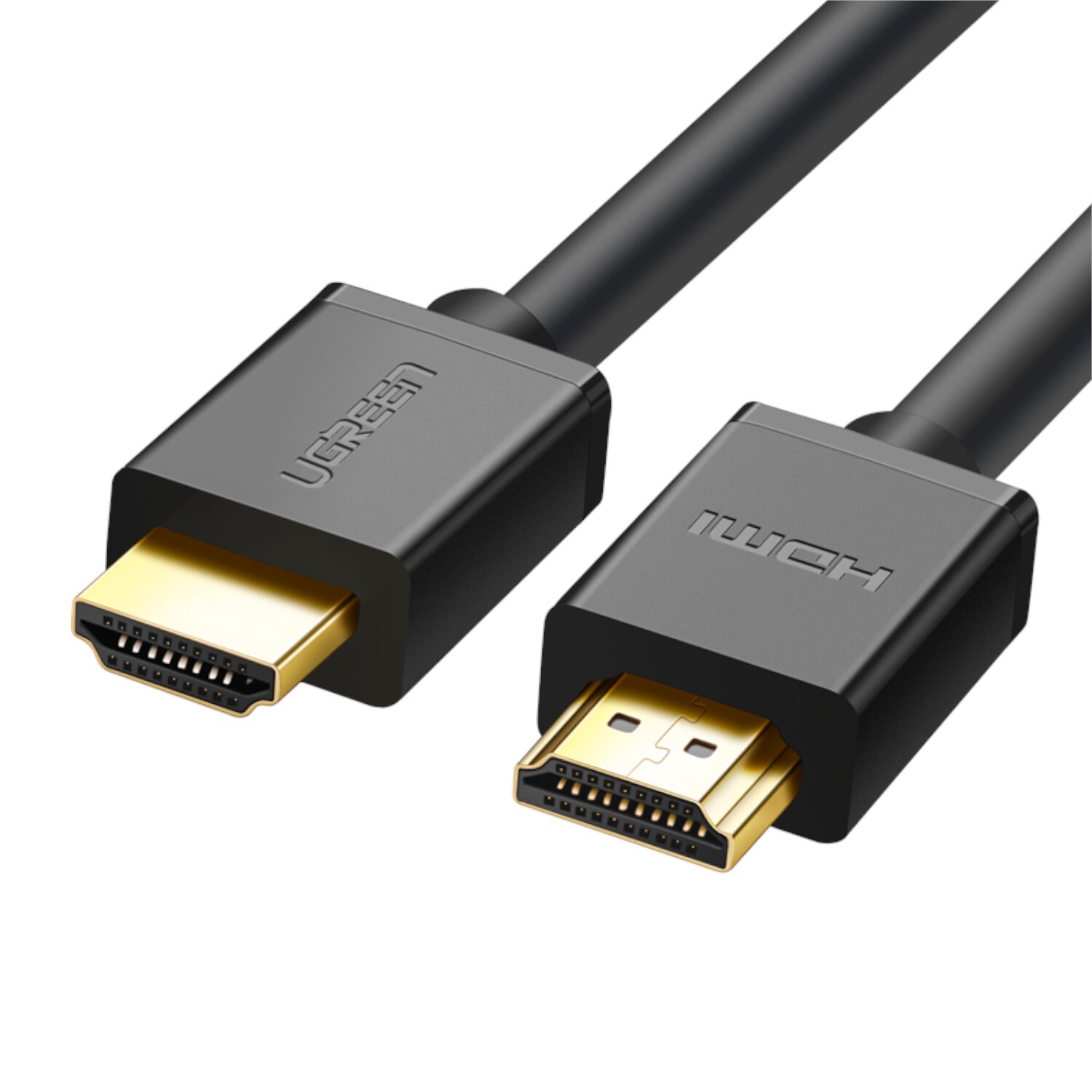 UGREEN HD104-10106 HDMI 4K Cable Male to Male Black 1m – Black