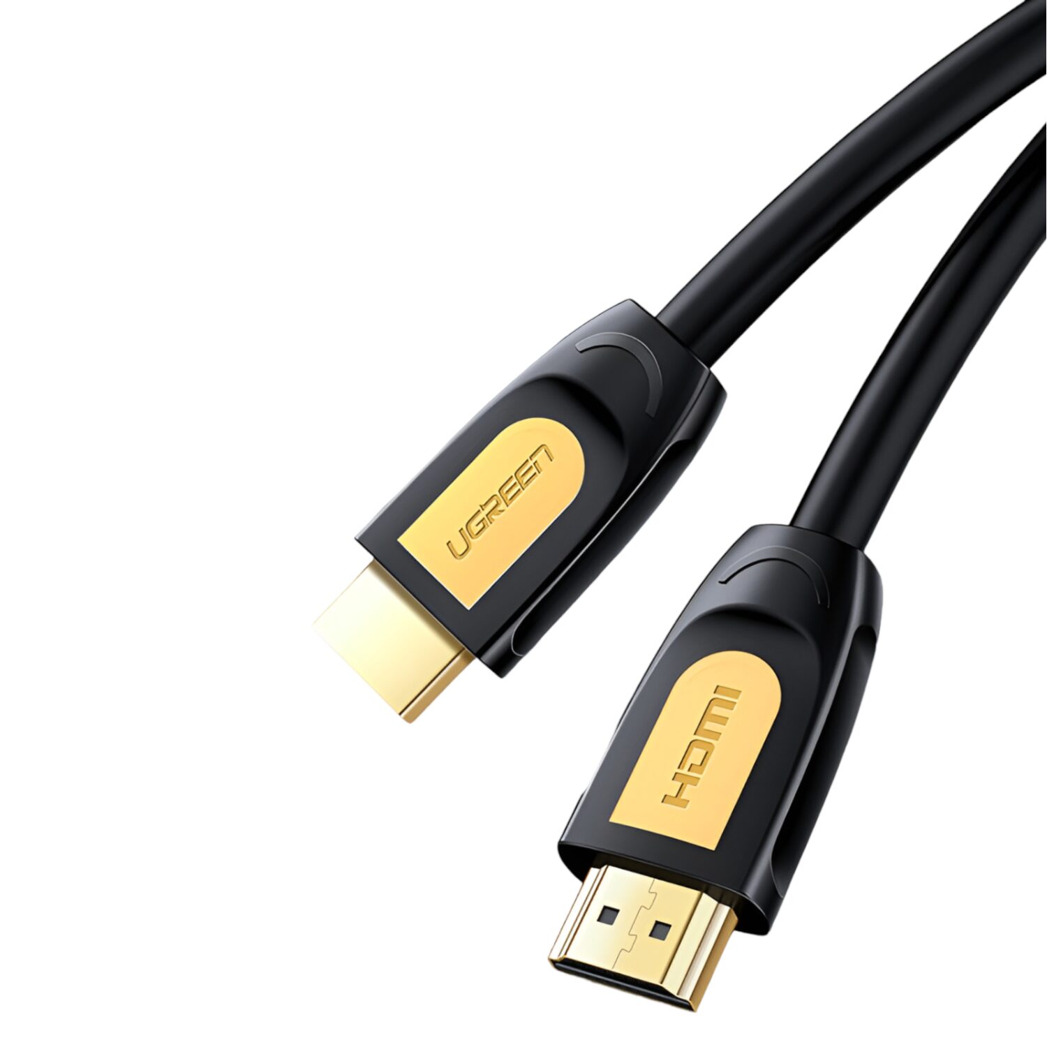  UGREEN HD101-10115 HDMI 4K Cable Male to Male 1m – Black