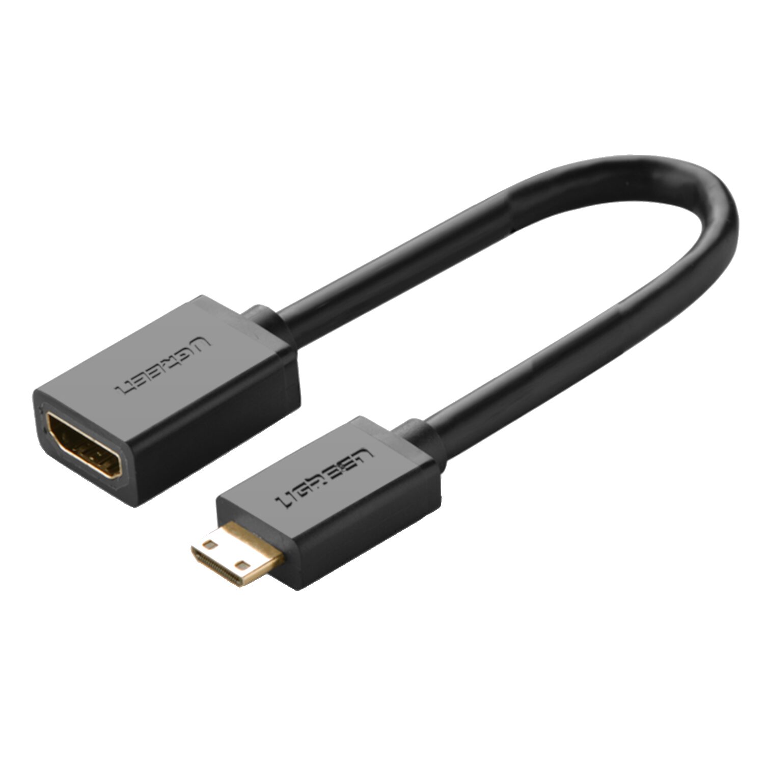 UGREEN Mini HDMI Adapter (M to F) – 4K@60Hz
