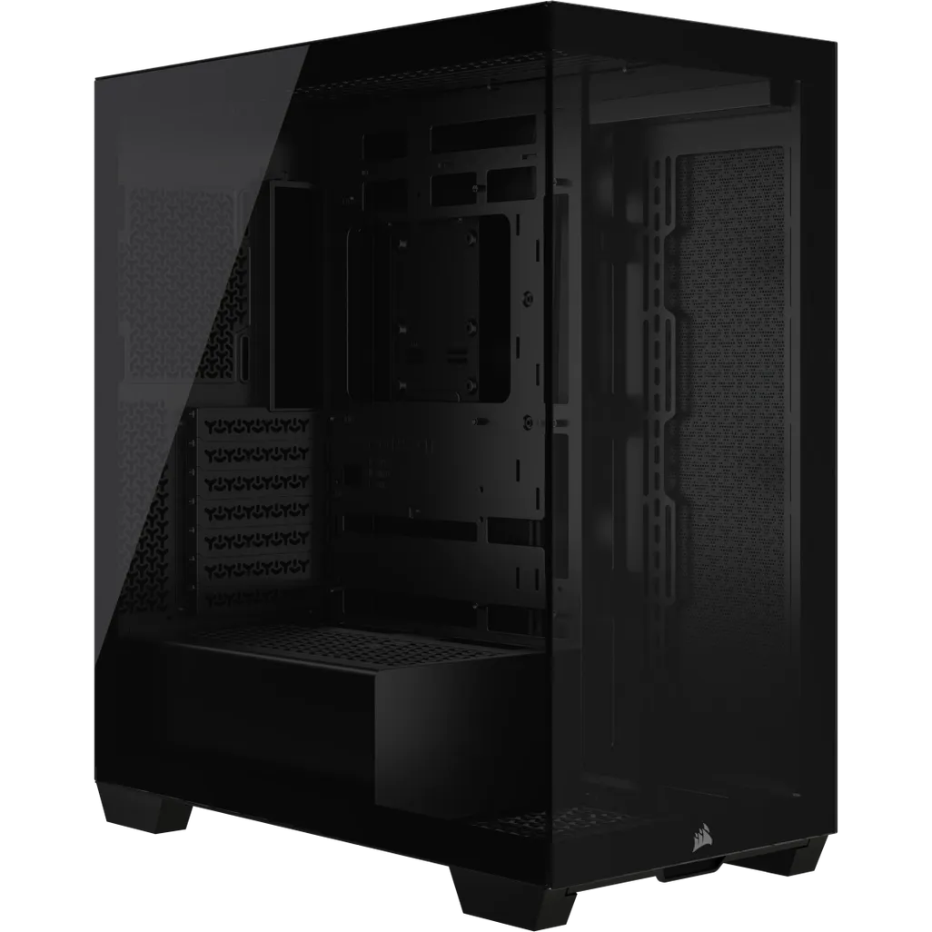 Corsair 3500X, Midi Tower, PC, Black, EATX, Gaming, 17 cm
