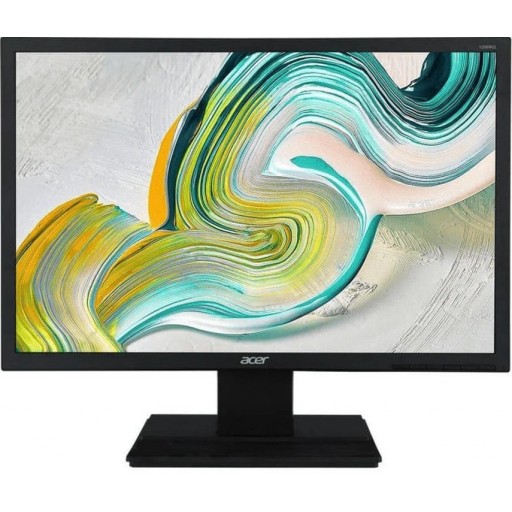 Acer V206HQL 19.5" HD+(1600x900) 60Hz 5ms TN Desktop Monitor - PROMO