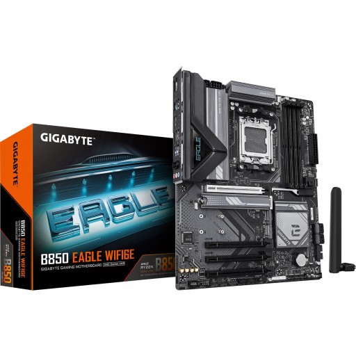 Gigabyte B850 EAGLE WIFI6E AMD B850 Ryzen Socket AM5 ATX Desktop Motherboard