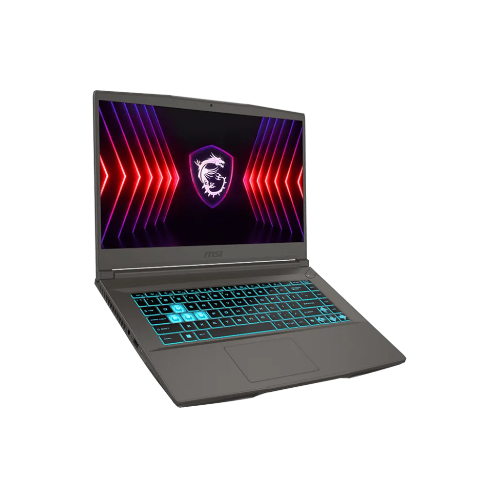 MSI Thin 15 |Intel Core i7-13620H|Cosmos Gray|15.6'' FHD 144Hz|RTX 3050|DDR4-16GB |512GB||2 Yr Wty |OS-DOS