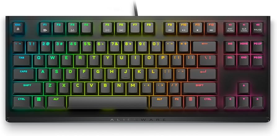 Alienware AW420K Tenkeyless Gaming Keyboard