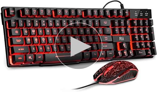 RII RK108 Gaming Wired Combo