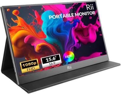 RII RS100+ Portable Monitor Full HD