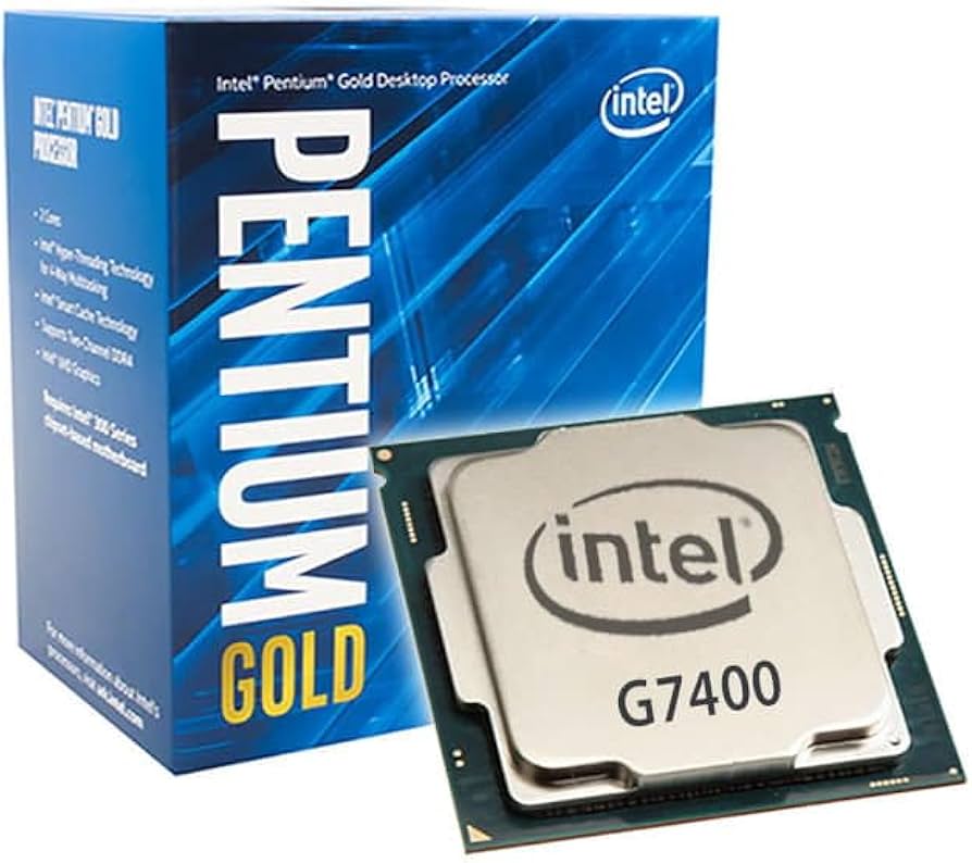 Intel Pentium Gold G7400 Processor-Used