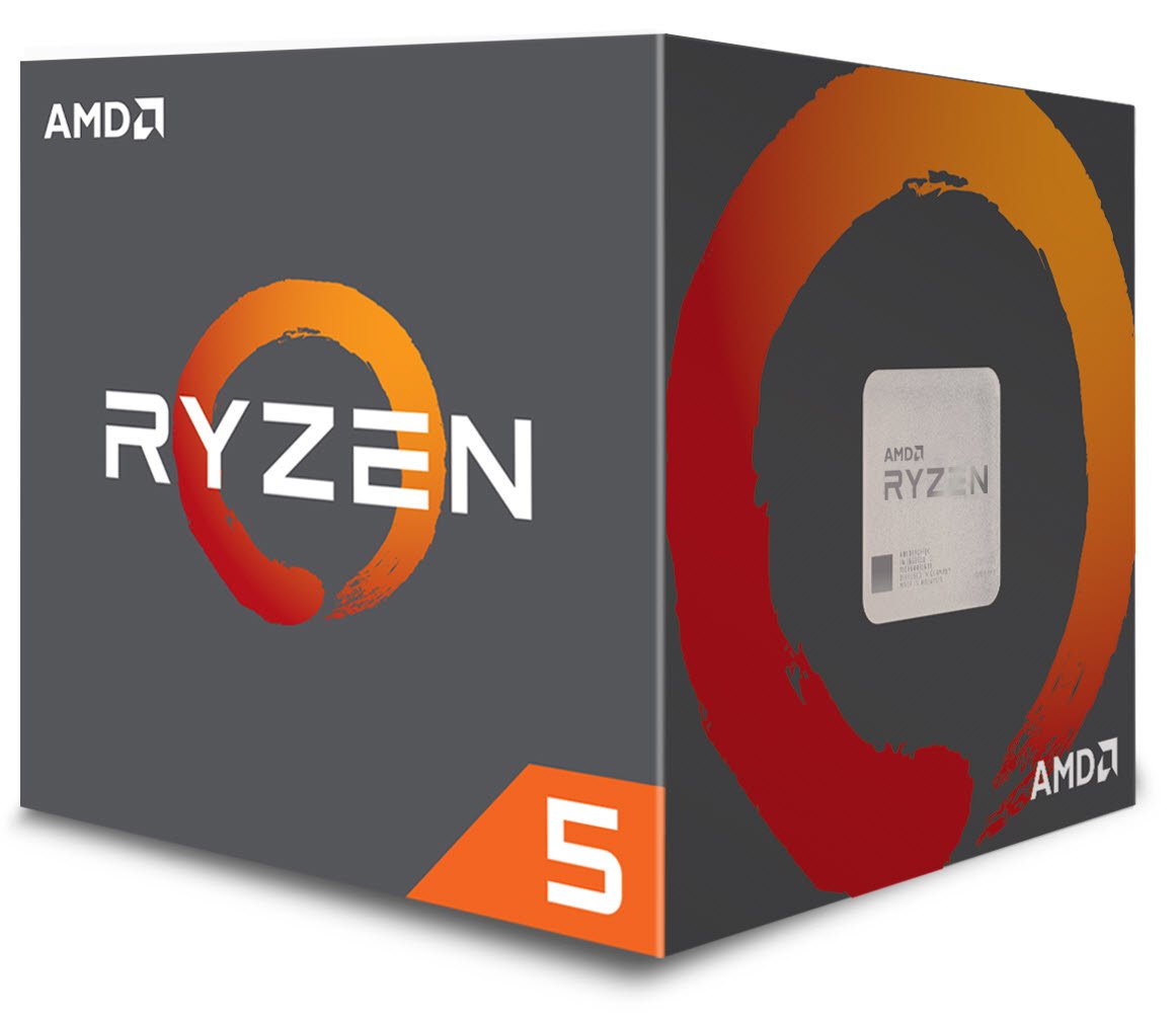 AMD Ryzen 5 1600 Processor-USED