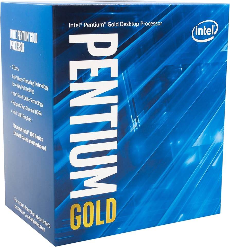 Intel Pentium Gold G5400 Desktop Processor- USED