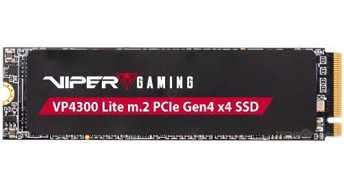 1 TB Patriot Viper VP4300 Lite Nvme drive up to 7400mb/s
