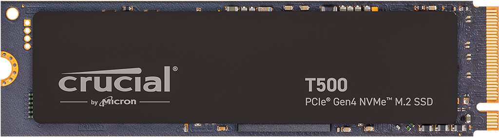 Crucial T500 Pro Series 1TB NVME Drive-Up to 7300mb/s