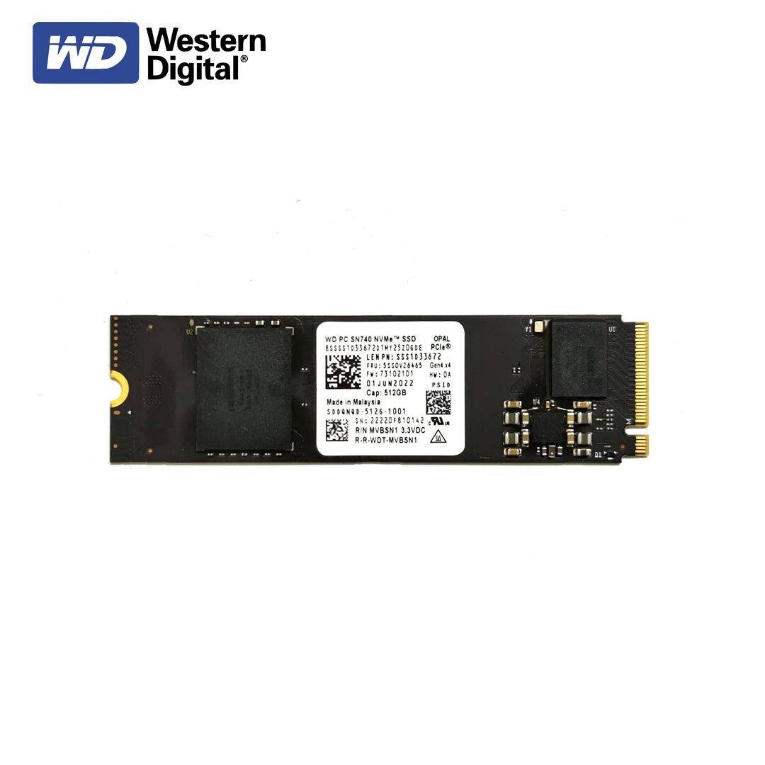 Western Digital SN740 NVMe 512GB